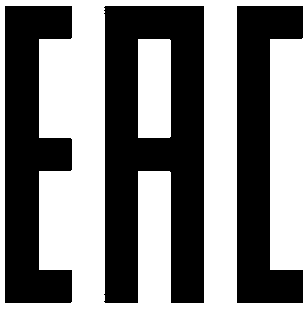 Знак соответствия EAC
