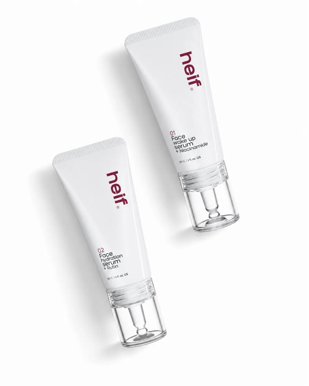 02 Face Hydration Serum + Rutin · флэтлей